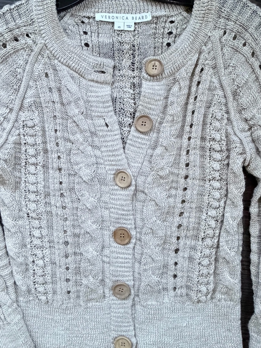 Veronica beard cardigan XS - Picture 10 of 13